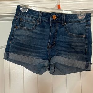 American Eagle jean shorts
